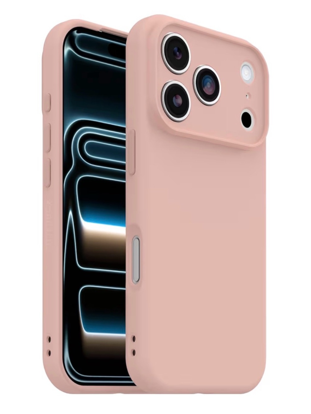 Protective Pink Otterbox Silicone Phone Case